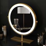 Spejl Til Makeup |  Minimalistisk Bordspejl Med Lys, Makeup-Spejl, Led Makeup-Spejl, Populært Smart Spejl, Stort Bordsmart Spejl. Spejl Til Makeup Spejl Til Makeup