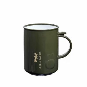 Vaskekop |  Familievenlig Anti-Mug Nordisk Stil Tandbørste Kop, Helende Farver, Pige Vandkop, Studenterkop Til Sovesal, Minimalistisk Design. Vaskekop Vaskekop